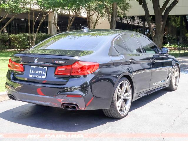 2020 BMW M550i xDrive Vehicle Photo in Dallas, TX 75209