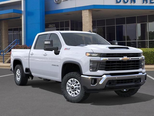 2025 Chevrolet Silverado 2500 HD Vehicle Photo in GEORGETOWN, TX 78626-7508