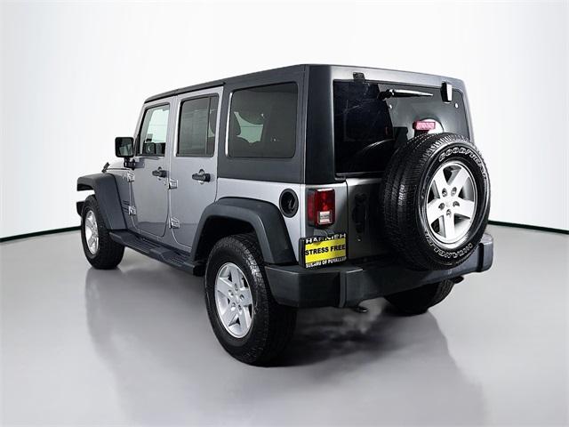 2018 Jeep Wrangler JK Unlimited Vehicle Photo in Puyallup, WA 98371