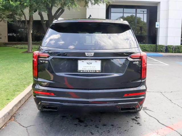2022 Cadillac XT6 Vehicle Photo in Dallas, TX 75209