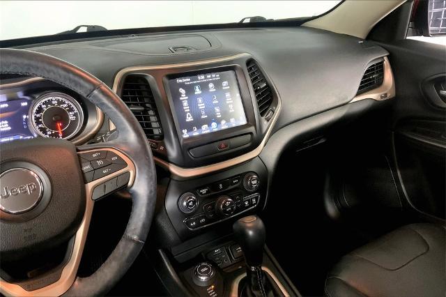 2017 Jeep Cherokee Vehicle Photo in Lees Summit, MO 64086