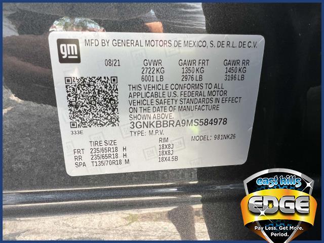 2021 Chevrolet Blazer Vehicle Photo in Roslyn, NY 11576