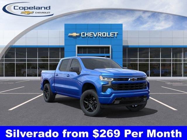 2025 Chevrolet Silverado 1500 Vehicle Photo in BROCKTON, MA 02301-7113