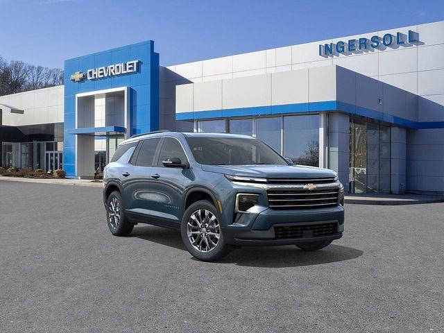2025 Chevrolet Traverse Vehicle Photo in DANBURY, CT 06810-5034