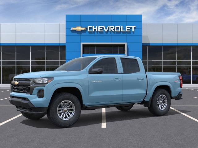 2025 Chevrolet Colorado Vehicle Photo in EVERETT, WA 98203-5662
