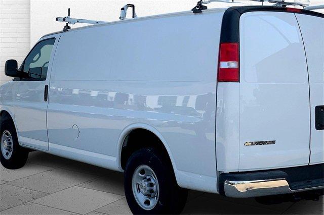 2024 Chevrolet Express Cargo Van Vehicle Photo in TOPEKA, KS 66609-0000