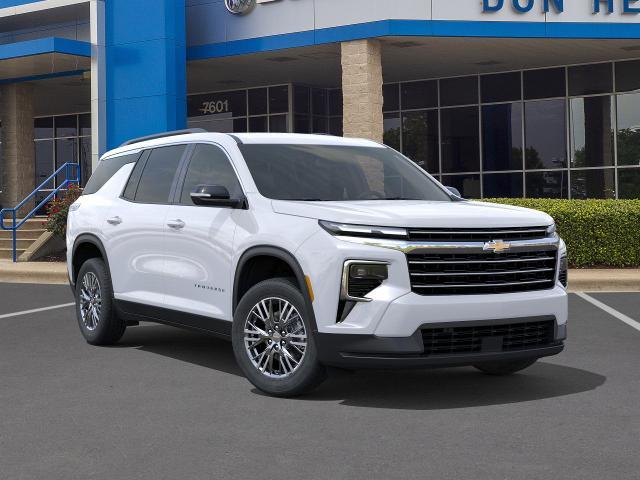 2025 Chevrolet Traverse Vehicle Photo in GEORGETOWN, TX 78626-7508