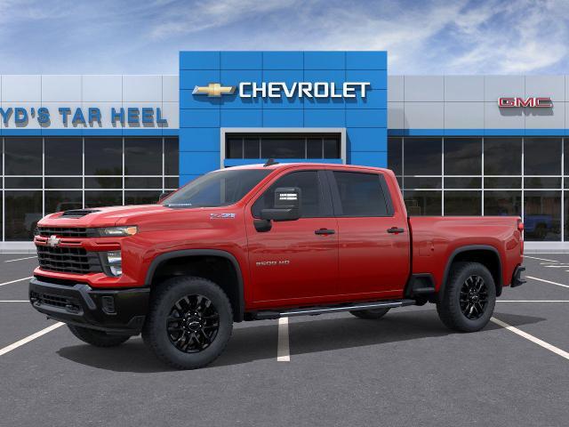 2025 Chevrolet Silverado 2500 HD Vehicle Photo in ROXBORO, NC 27573-6143