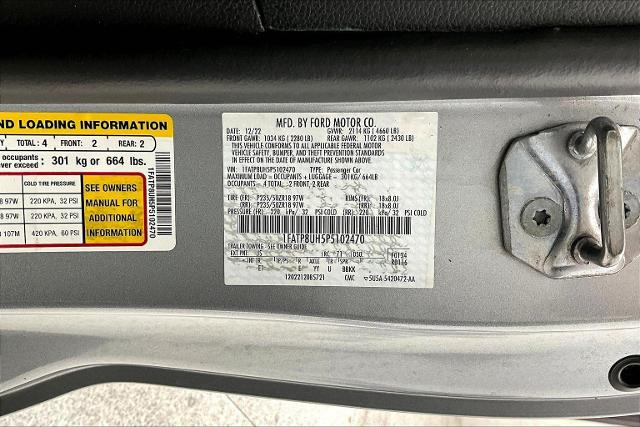 2023 Ford Mustang Vehicle Photo in Grapevine, TX 76051