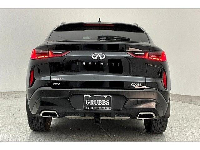 2025 INFINITI QX55 Vehicle Photo in Grapevine, TX 76051