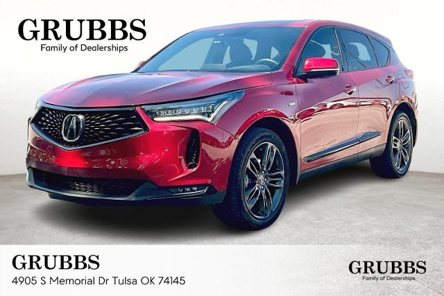 2024 Acura RDX Vehicle Photo in Tulsa, OK 74145