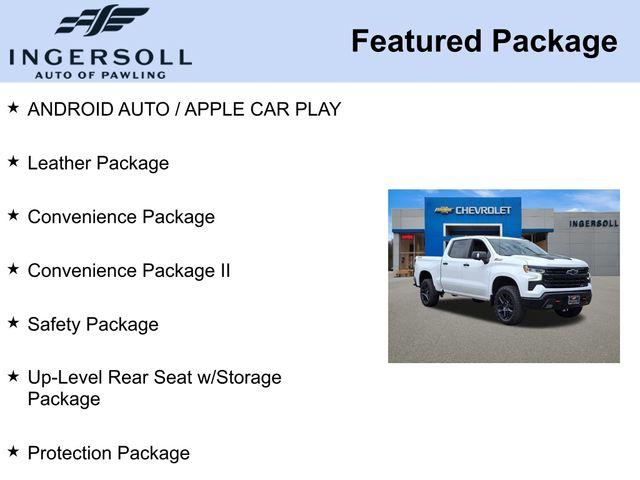 2024 Chevrolet Silverado 1500 Vehicle Photo in PAWLING, NY 12564-3219