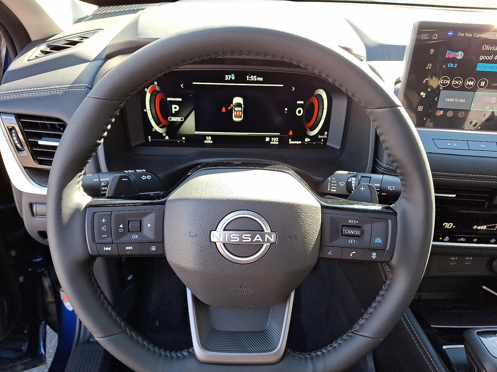 2025 Nissan Rogue Vehicle Photo in Jenkintown, PA 19046