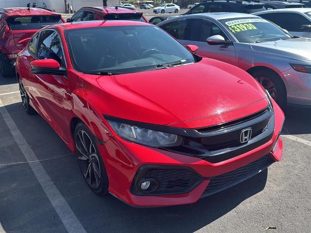 2017 Honda Civic Coupe Vehicle Photo in Tucson, AZ 85712