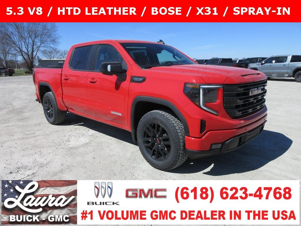 2025 GMC Sierra 1500 Vehicle Photo in COLLINSVILLE, IL 62234-5820