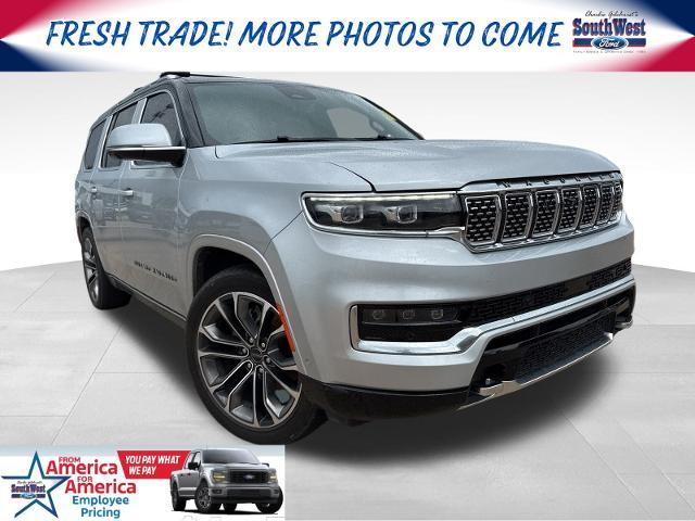 2022 Jeep Grand Wagoneer Vehicle Photo in Weatherford, TX 76087