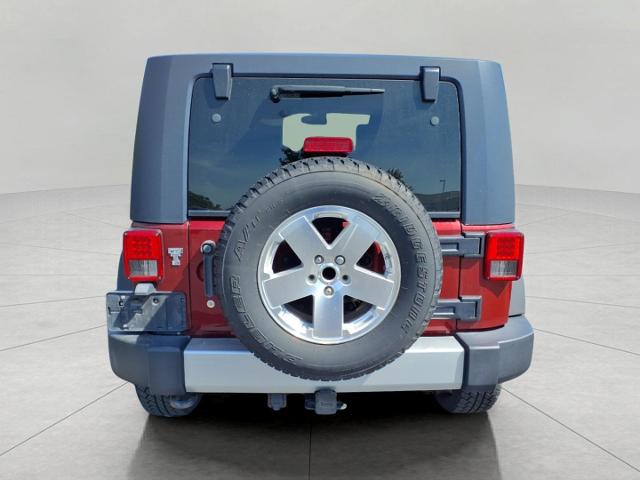 2009 Jeep Wrangler Unlimited Vehicle Photo in Oshkosh, WI 54904