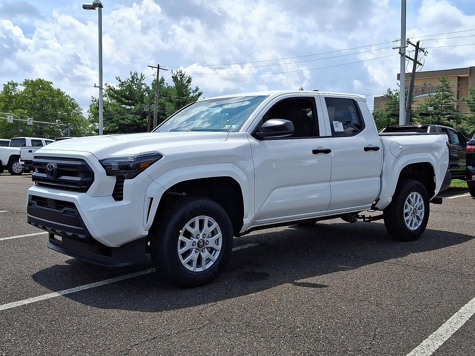 2025 Toyota Tacoma 4WD Vehicle Photo in Trevose, PA 19053