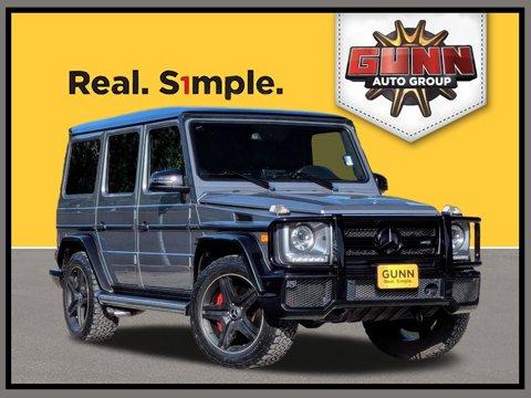 2017 Mercedes-Benz G-Class Vehicle Photo in San Antonio, TX 78230