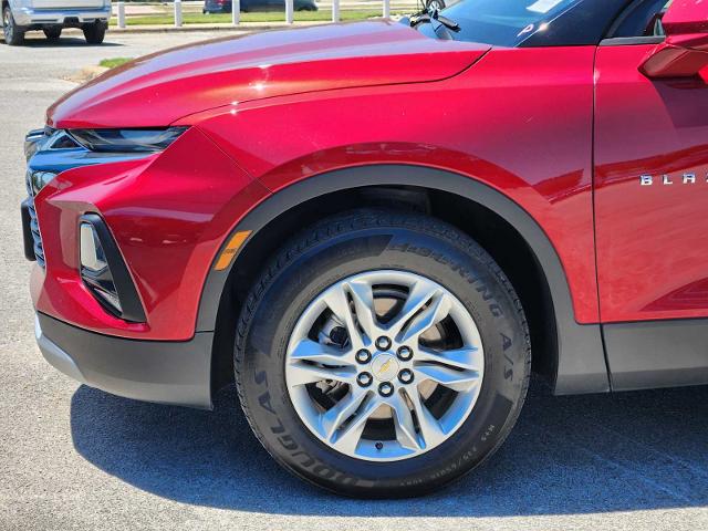 2021 Chevrolet Blazer Vehicle Photo in DENTON, TX 76210-9321