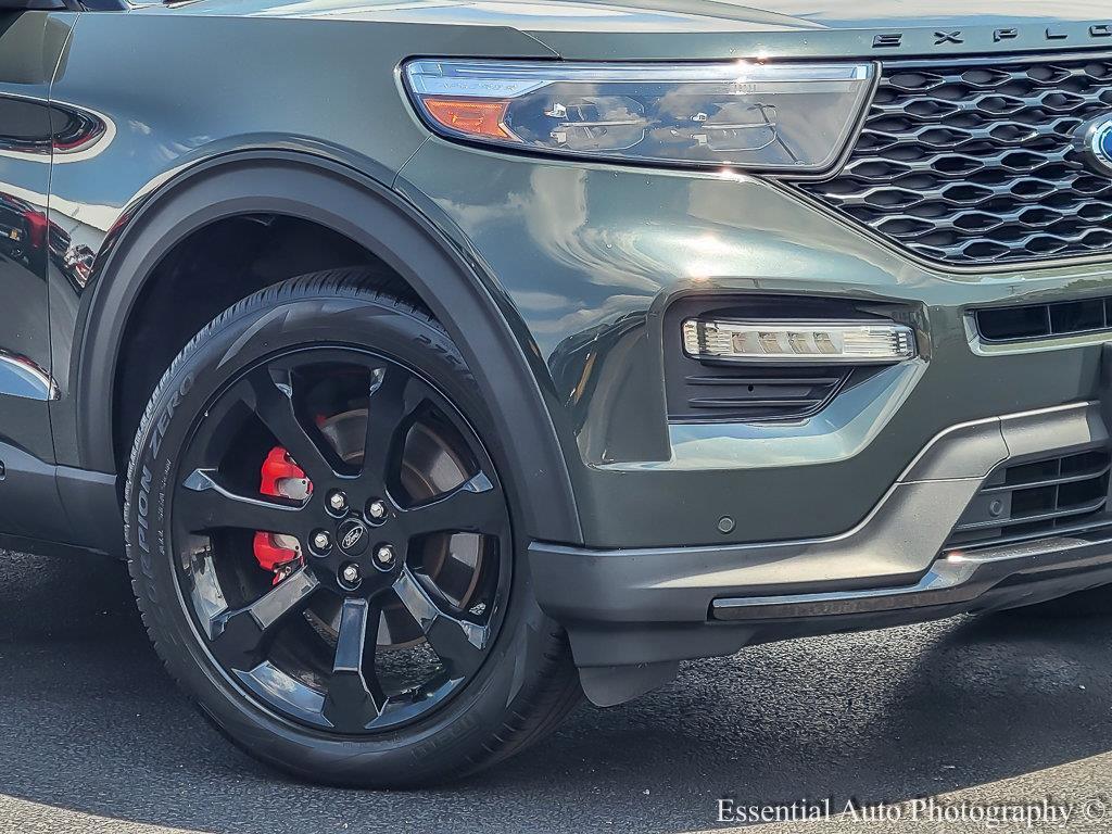 2022 Ford Explorer Vehicle Photo in AURORA, IL 60503-9326