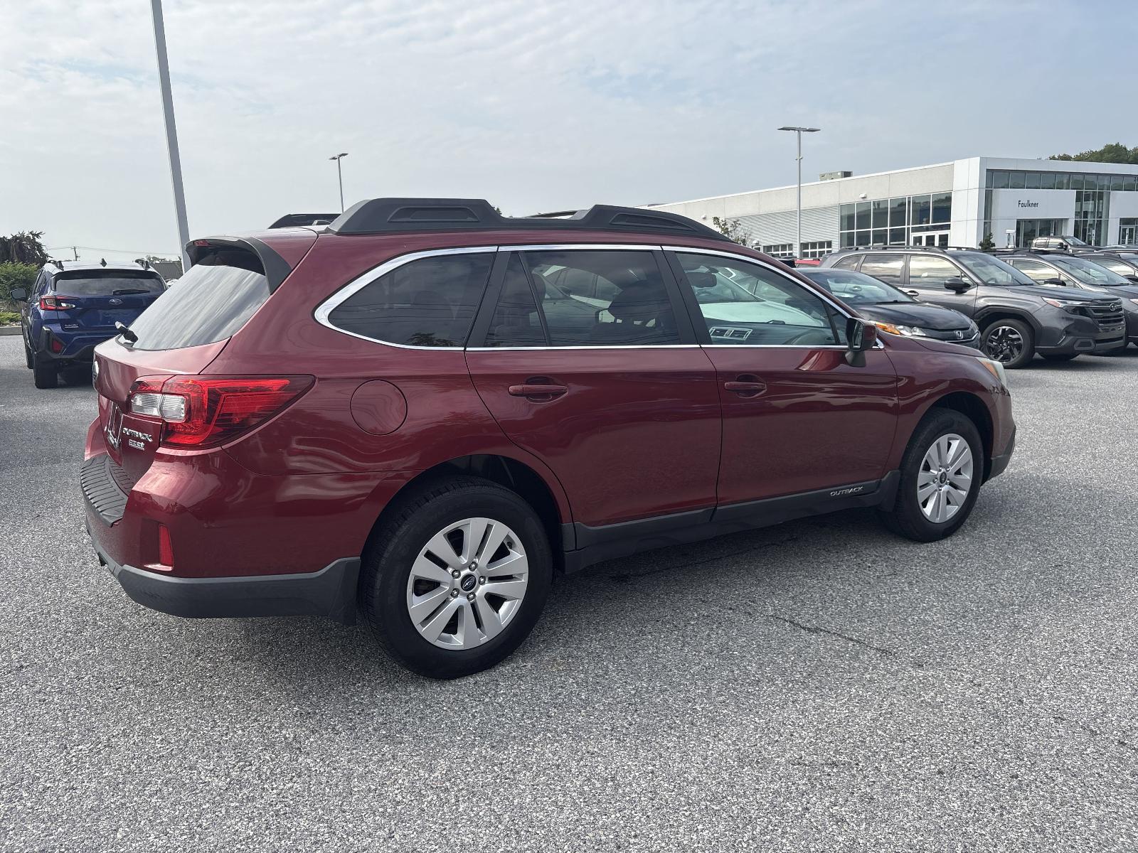 2015 Subaru Outback Vehicle Photo in Mechanicsburg, PA 17050