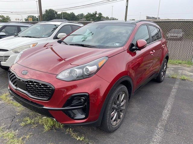 2021 Kia Sportage Vehicle Photo in Philadelphia, PA 19116