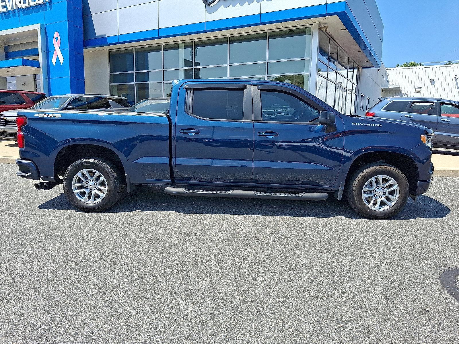 2023 Chevrolet Silverado 1500 Vehicle Photo in BETHLEHEM, PA 18017-9401