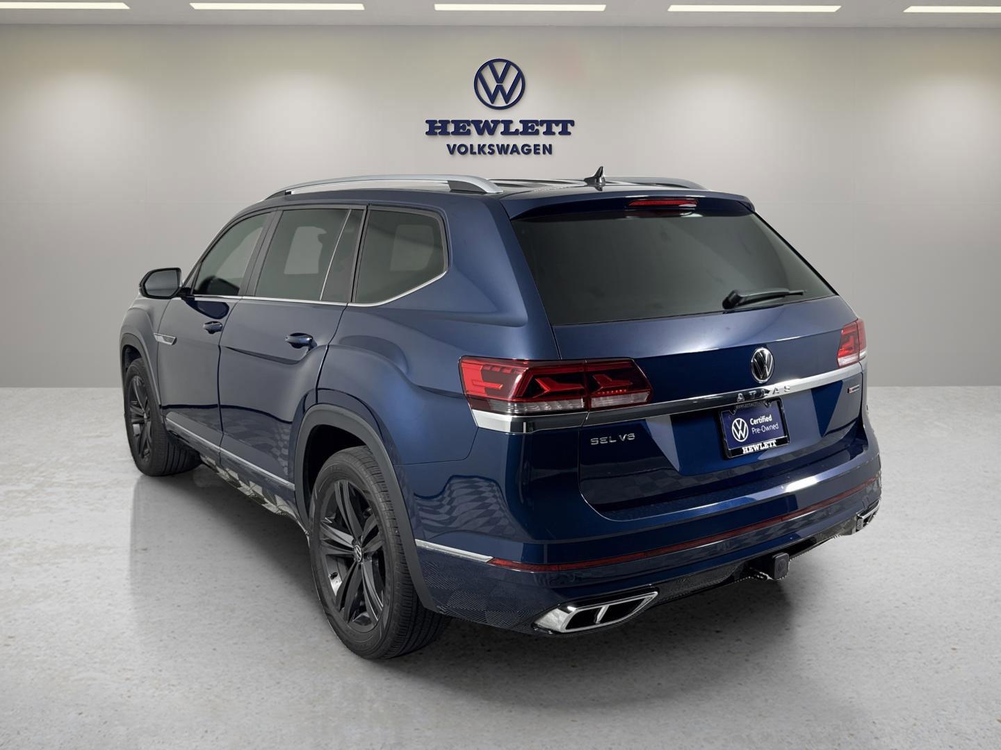 2022 Volkswagen Atlas Vehicle Photo in Georgetown, TX 78626