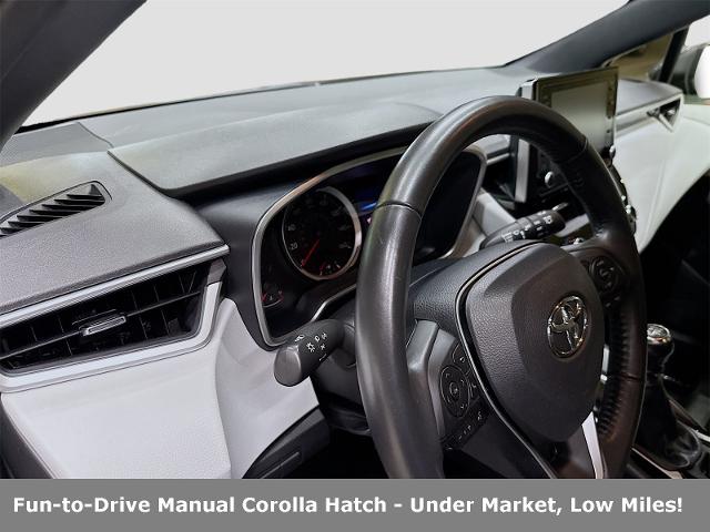 2022 Toyota Corolla Hatchback Vehicle Photo in EVERETT, WA 98203-5662