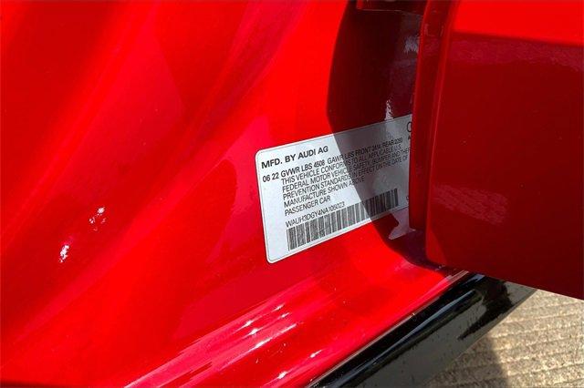 2022 Audi S3 Vehicle Photo in TOPEKA, KS 66609-0000