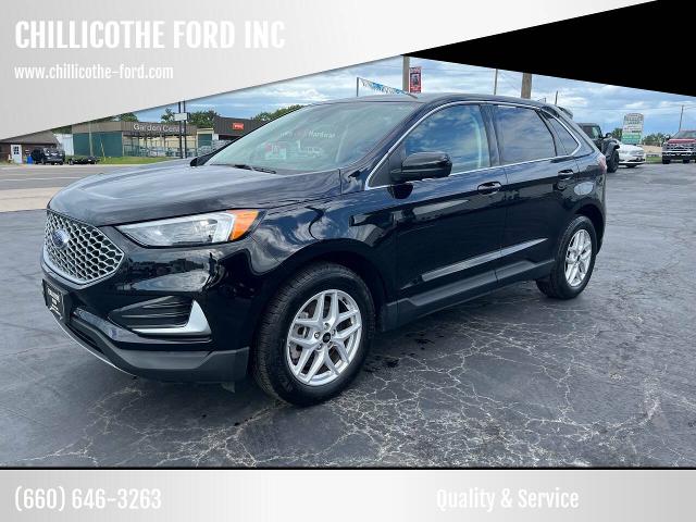 Used 2024 Ford Edge SEL with VIN 2FMPK4J9XRBA49128 for sale in Kansas City
