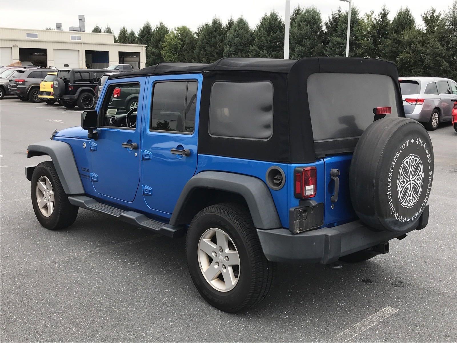 2015 Jeep Wrangler Unlimited Vehicle Photo in Mechanicsburg, PA 17050-1707