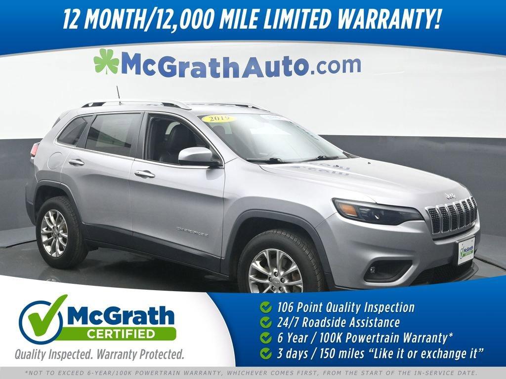2019 Jeep Cherokee Vehicle Photo in Marion, IA 52302
