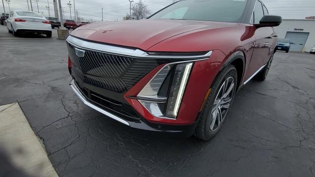 2025 Cadillac LYRIQ Vehicle Photo in JOLIET, IL 60435-8135