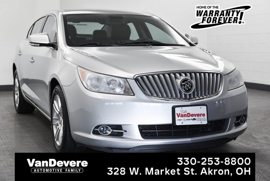 2012 Buick LaCrosse Vehicle Photo in AKRON, OH 44303-2185