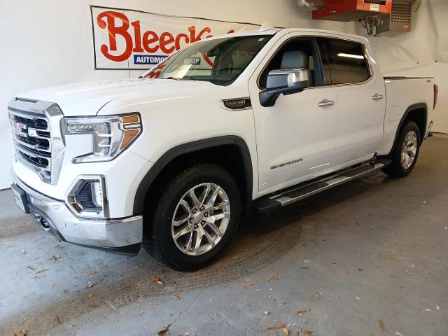 Used 2019 GMC Sierra 1500 SLT with VIN 3GTU9DED4KG258143 for sale in Red Springs, NC