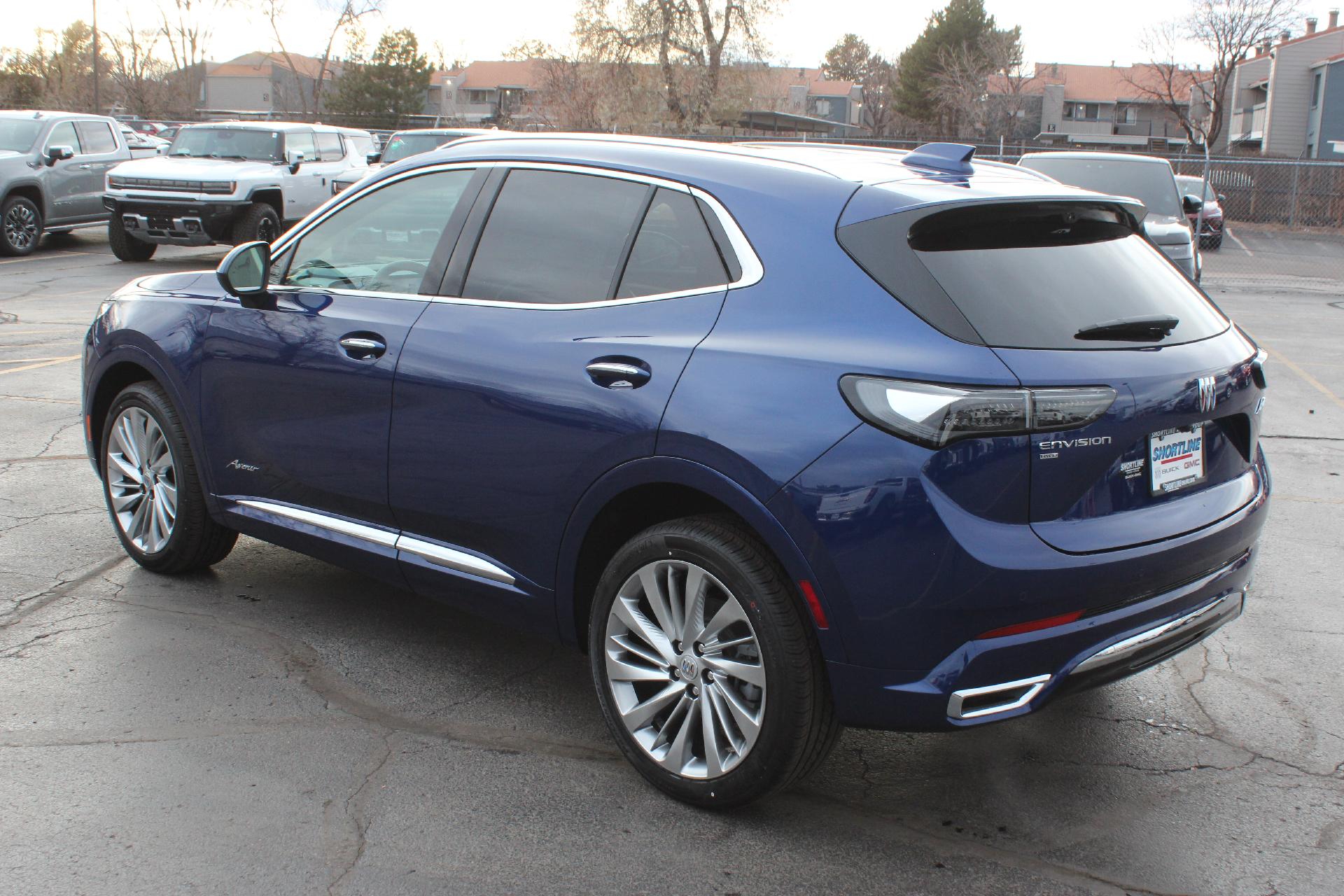 2025 Buick Envision Vehicle Photo in AURORA, CO 80012-4011