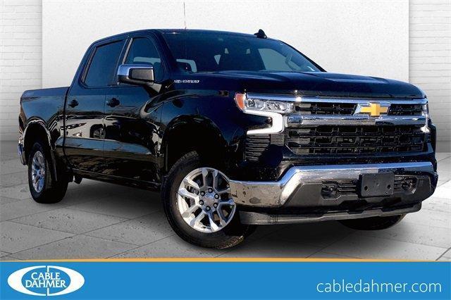 2024 Chevrolet Silverado 1500 Vehicle Photo in KANSAS CITY, MO 64114-4502