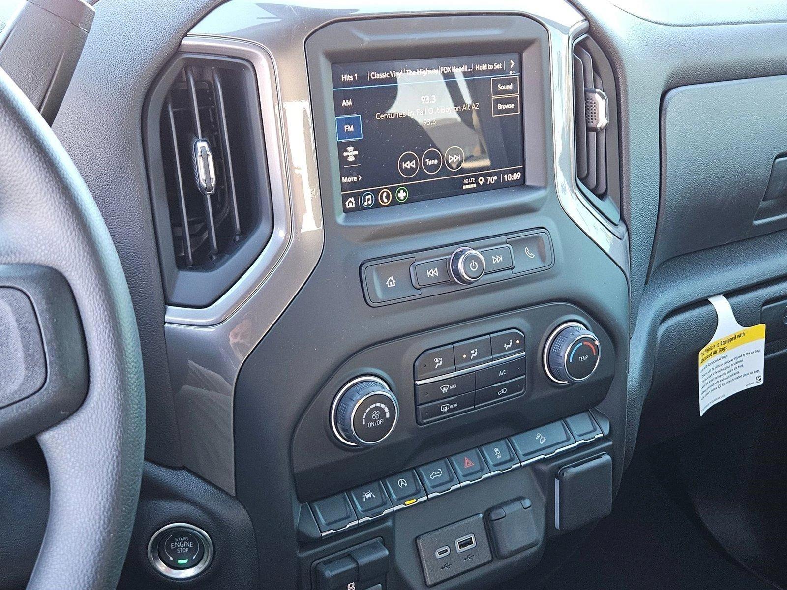2025 Chevrolet Silverado 1500 Vehicle Photo in PEORIA, AZ 85382-3715