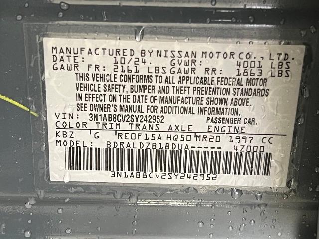 2025 Nissan Sentra Vehicle Photo in Tulsa, OK 74129