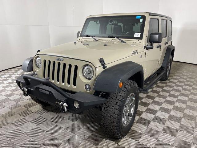 2018 Jeep Wrangler JK Unlimited Vehicle Photo in PHOENIX, AZ 85014-3381