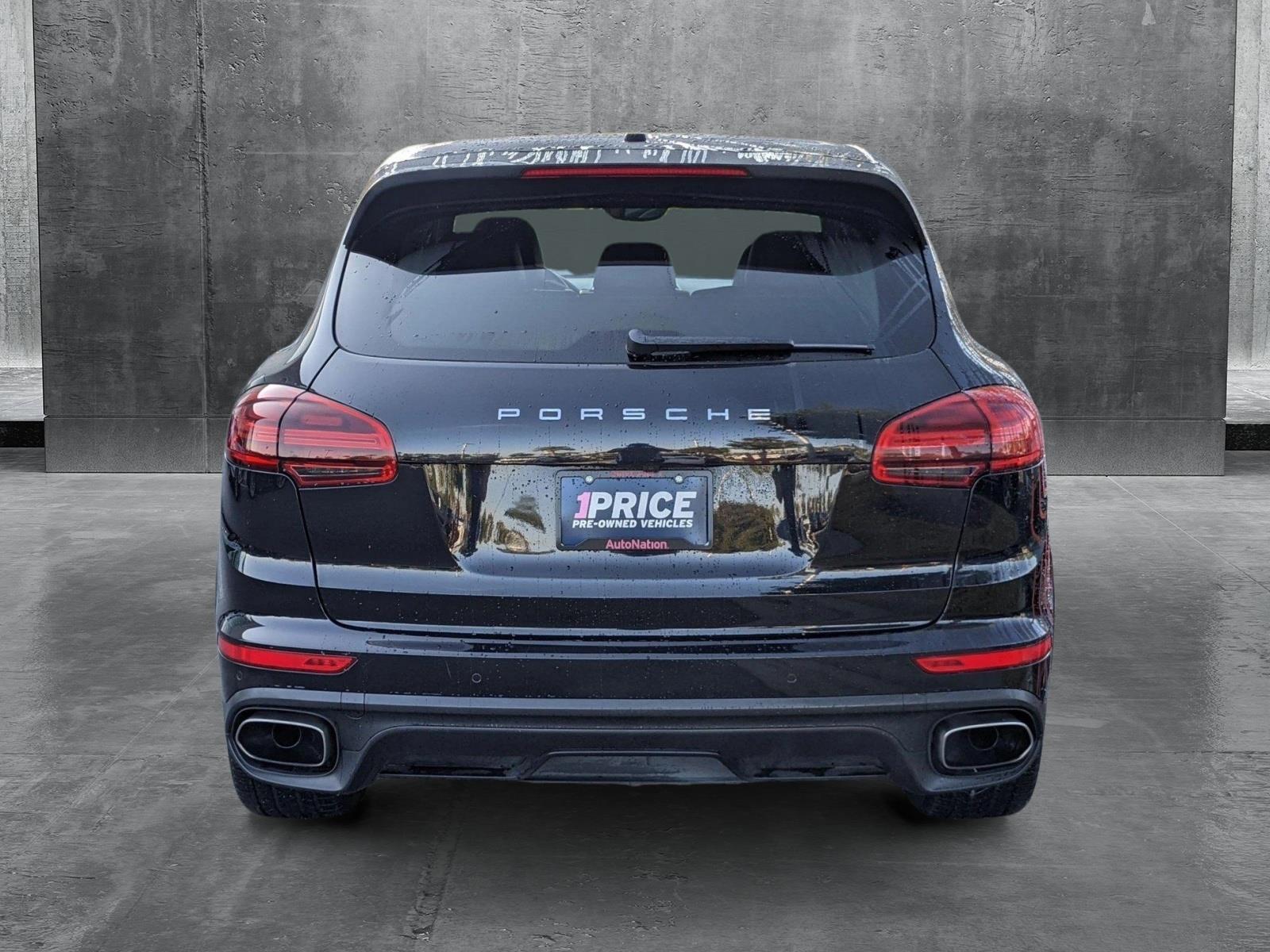 2018 Porsche Cayenne Vehicle Photo in Orlando, FL 32811