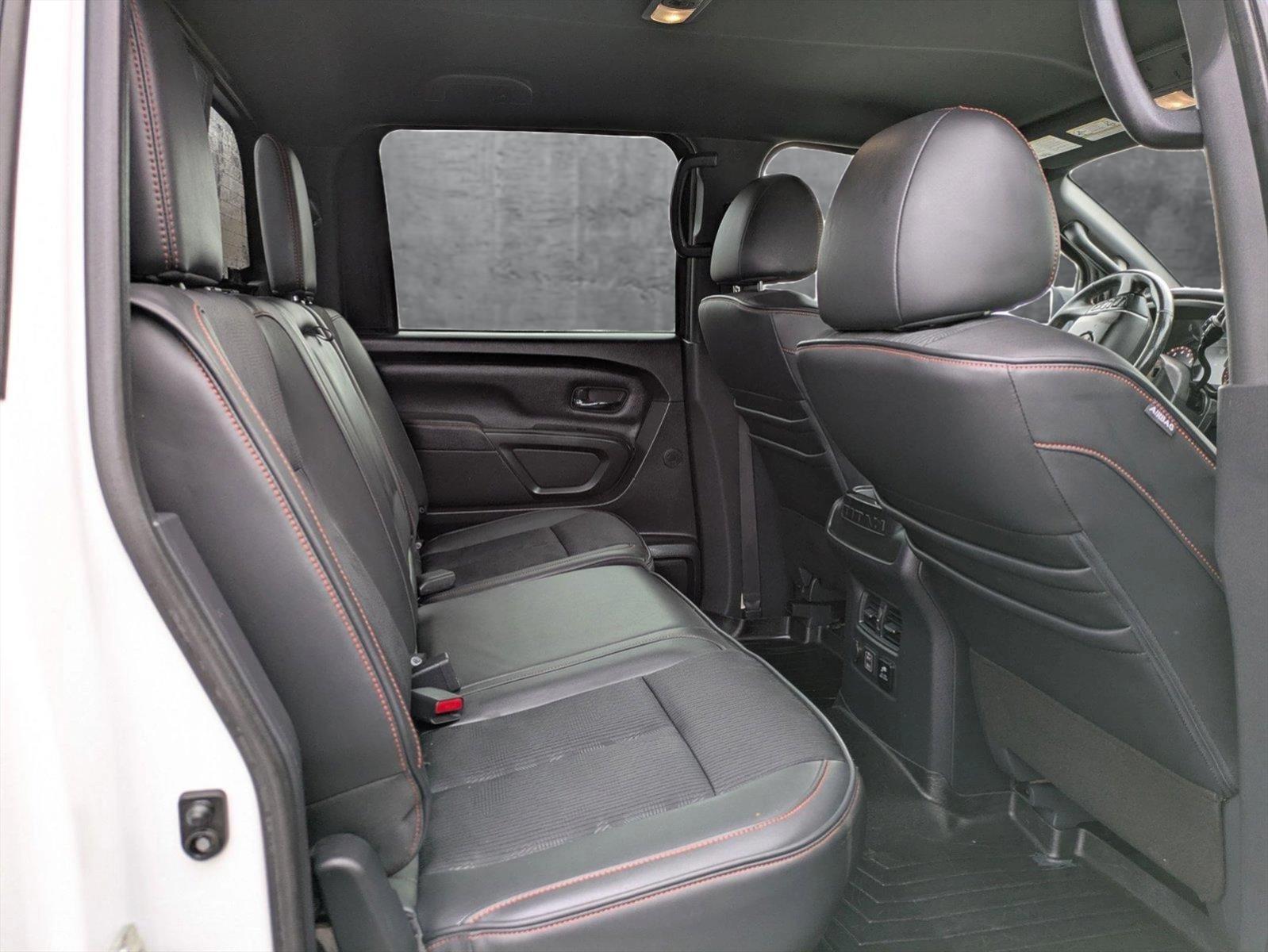 2021 Nissan Titan Vehicle Photo in SPOKANE, WA 99212-2978