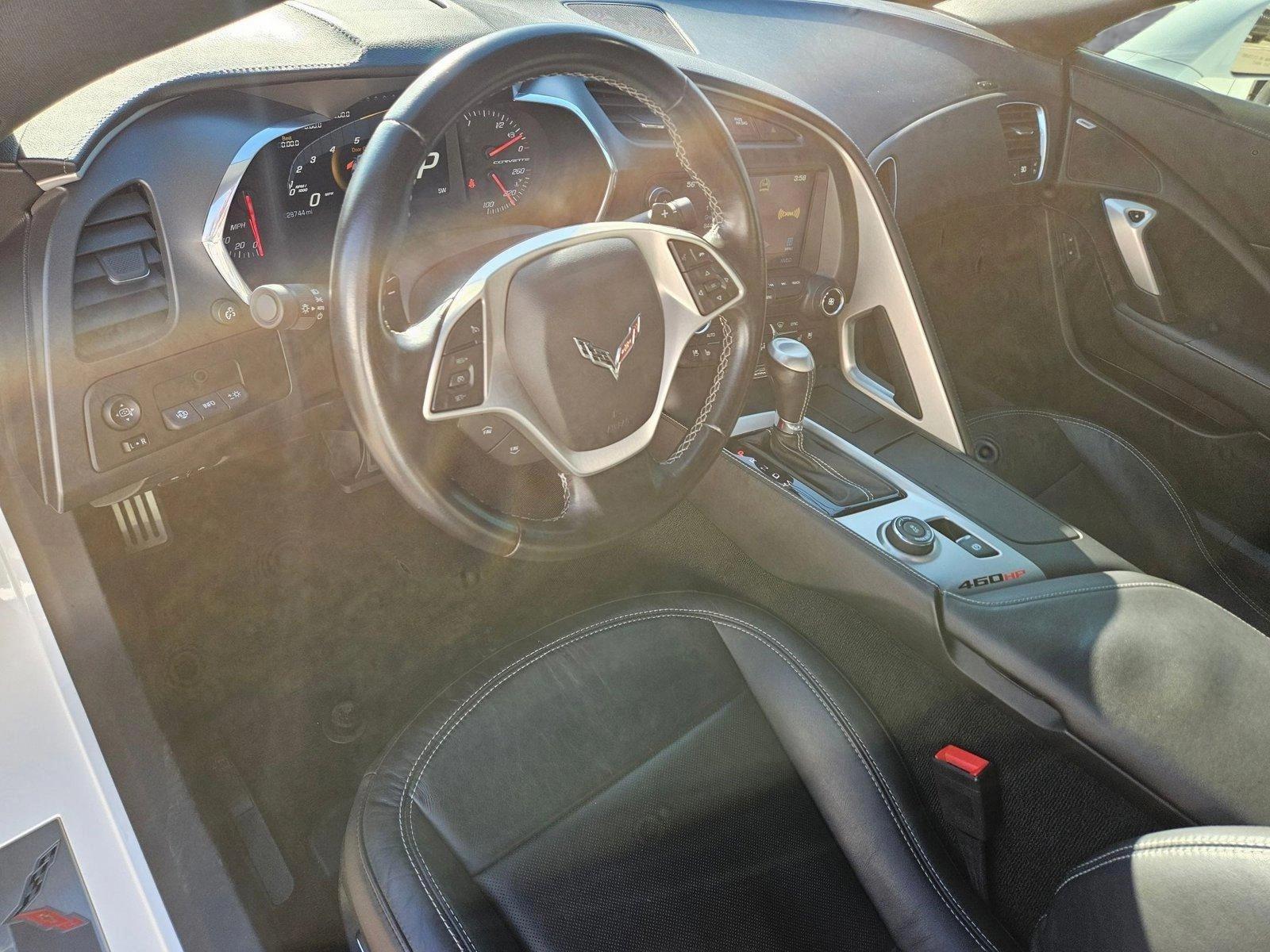 2014 Chevrolet Corvette Stingray Vehicle Photo in NORTH RICHLAND HILLS, TX 76180-7199