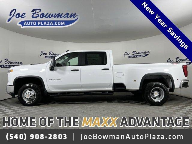 2025 Chevrolet Silverado 3500 HD Vehicle Photo in HARRISONBURG, VA 22801-8763
