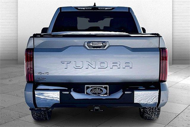 2022 Toyota Tundra 4WD Vehicle Photo in INDEPENDENCE, MO 64055-1314