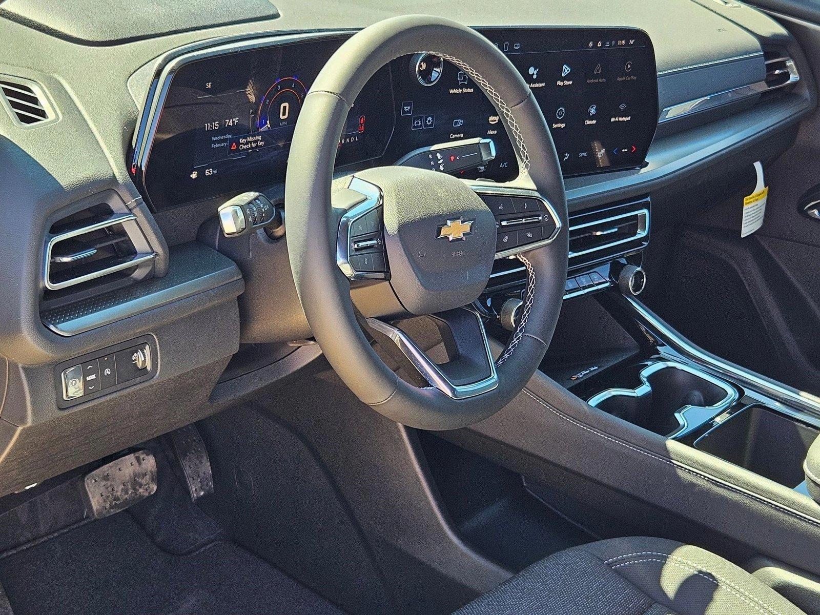 2025 Chevrolet Traverse Vehicle Photo in WACO, TX 76710-2592