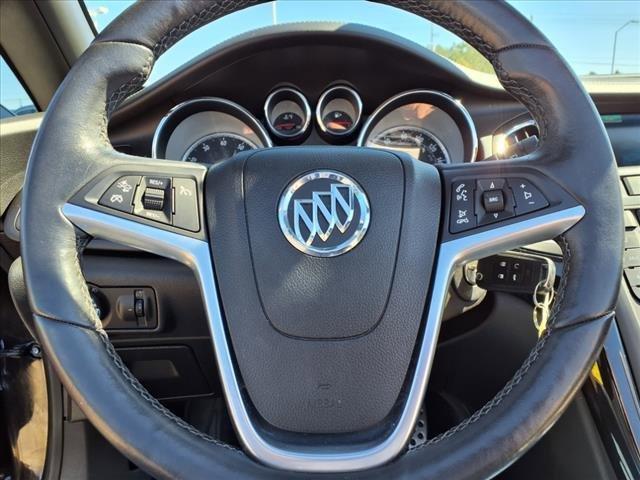 2016 Buick Cascada Vehicle Photo in HENDERSON, NC 27536-2966