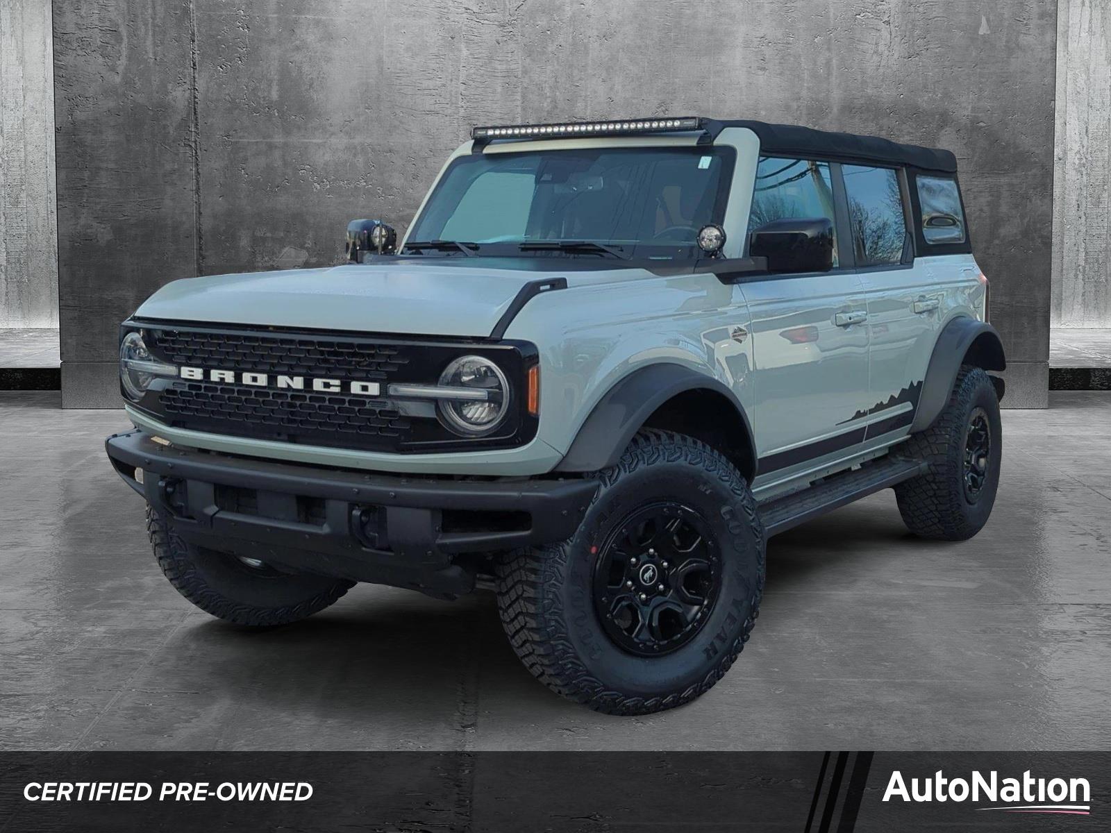 2021 Ford Bronco Vehicle Photo in Memphis, TN 38133